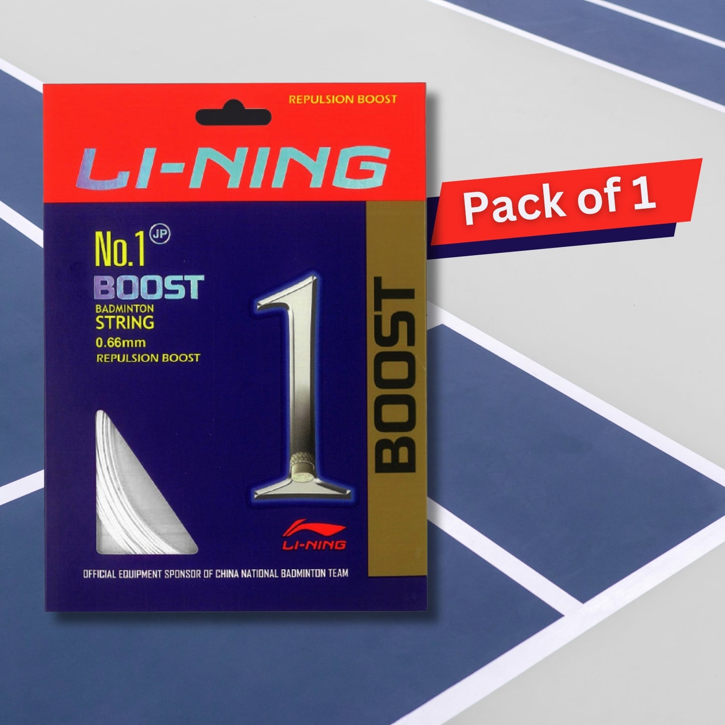 Li-Ning No. 1 Boost Badminton String - Best Price online Prokicksports.com