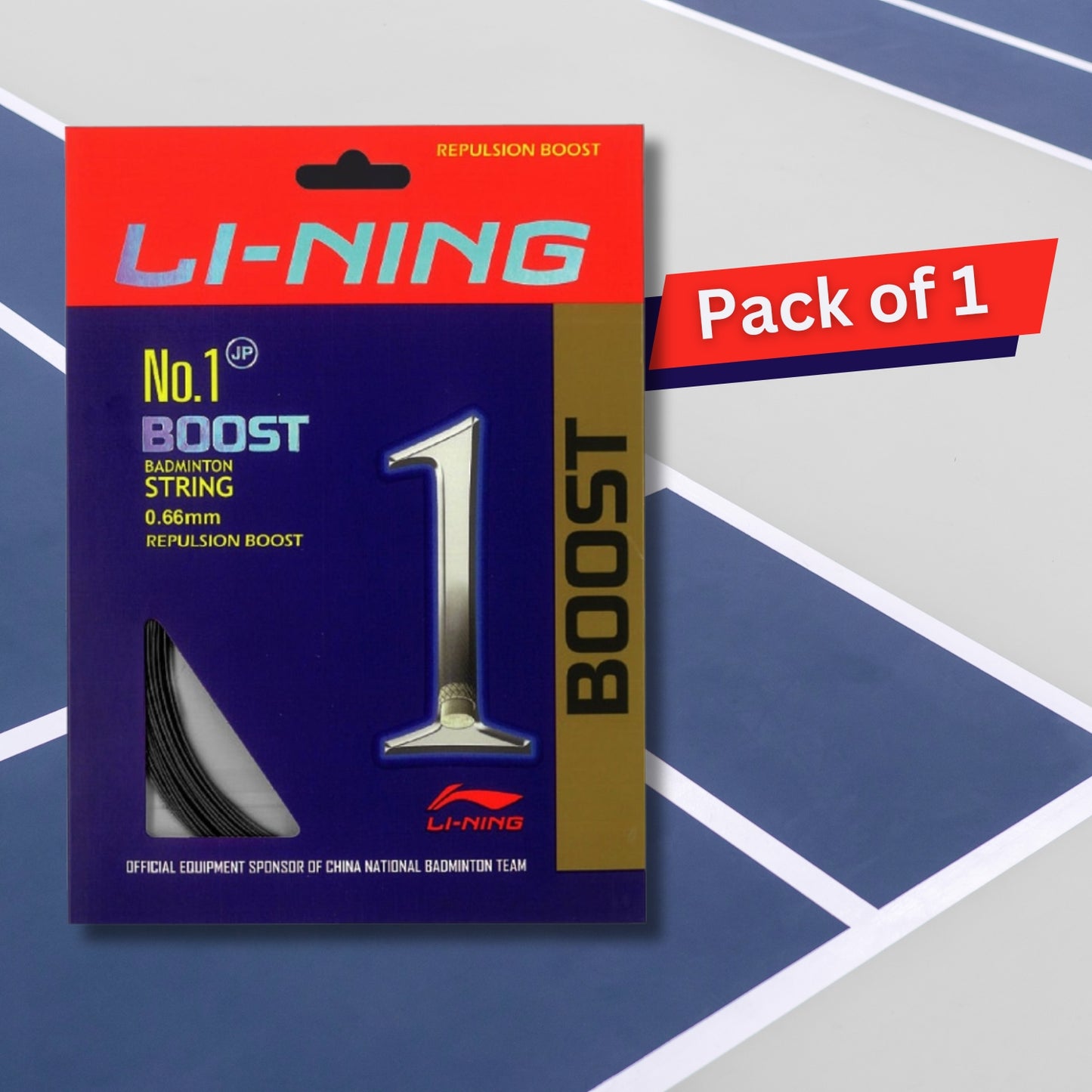 Li-Ning No. 1 Boost Badminton String - Best Price online Prokicksports.com