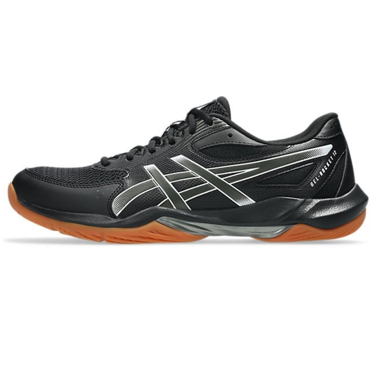 ASICS Gel Rocket 12 Badminton Shoes | Non-Marking Indoor Court Shoes with GEL Cushioning, TRUSSTIC Stability, Breathable Mesh, Quick-Dry Lightweight Performance - Best Price online Prokicksports.com