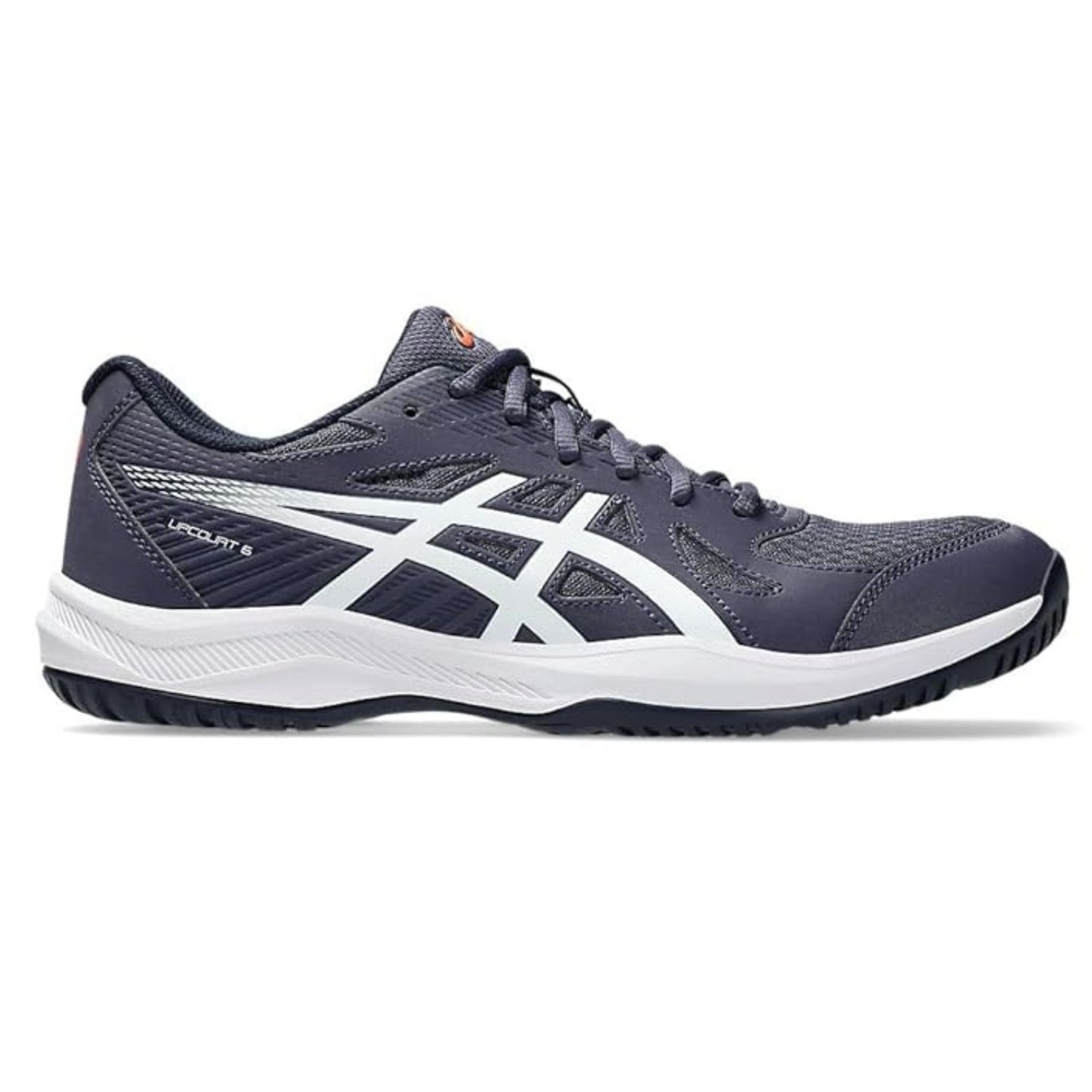 ASICS Upcourt 6 Men’s Badminton Indoor Court Shoes – Lightweight Mesh Upper, EVA Cushioning & Non‑Marking Rubber Grip