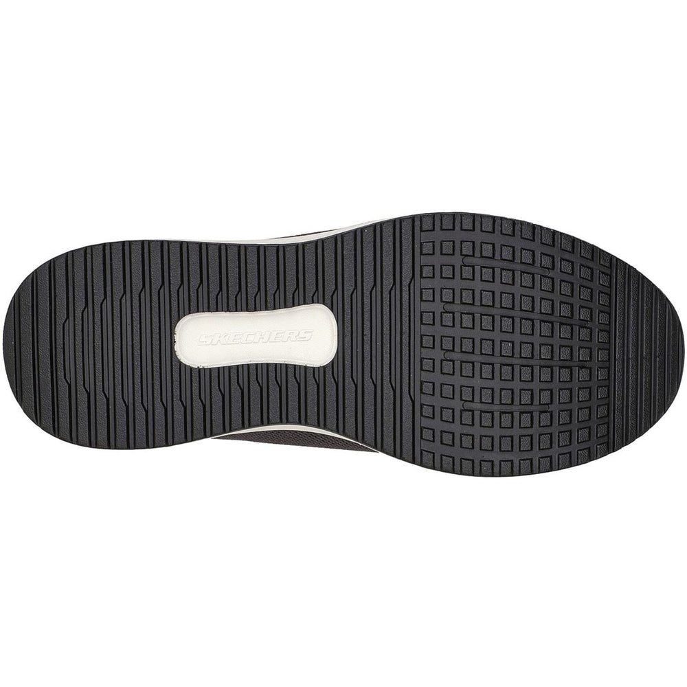 Skechers Crowder‑Destino Men’s Slip‑On Running/Casual Sneaker – Relaxed Fit with Goga Mat Arch & Air‑Cooled Memory Foam - Best Price online Prokicksports.com