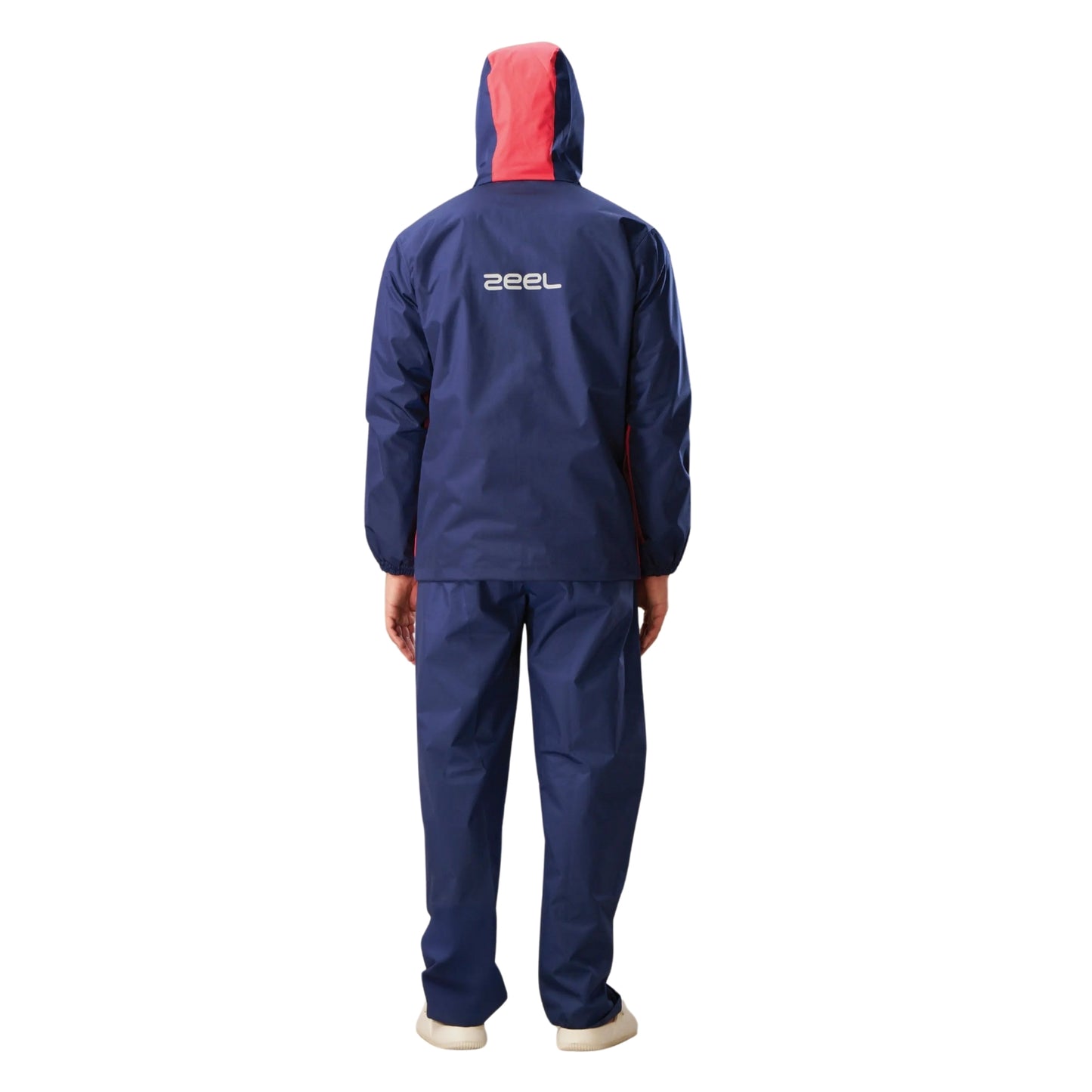 Zeel JS508 Go‑Hike Men’s Waterproof Rain Suit (Jacket + Pant) Breathable, Windproof & PVC-Coated Sealed-Seam Design with Reflective Accent - Best Price online Prokicksports.com