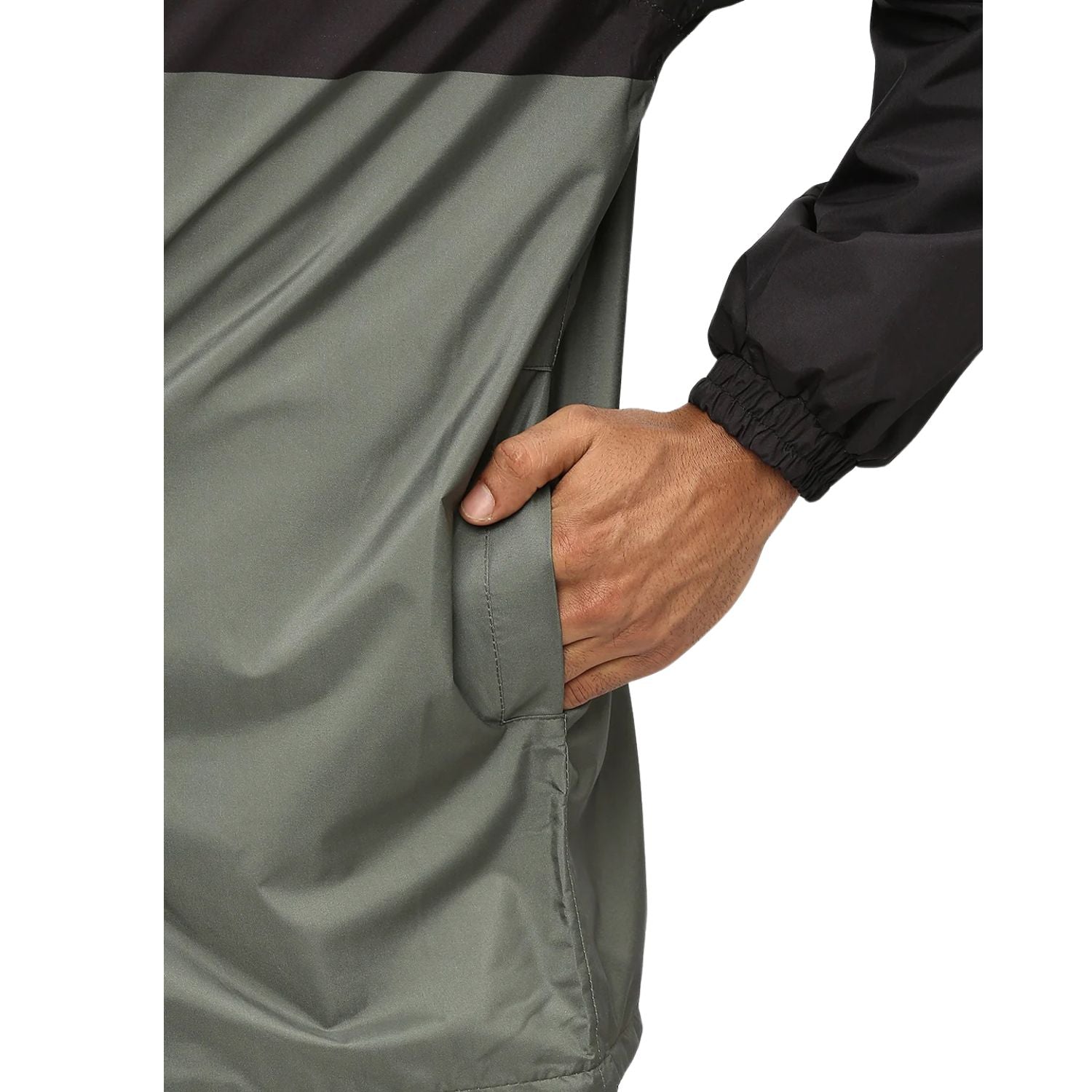 Zeel Outdoor Essential Waterproof Rain Jacket MJ107 for Men & Boys – Lightweight Hooded Raincoat for Monsoon, Travel, Hiking & Daily Use - Best Price online Prokicksports.com