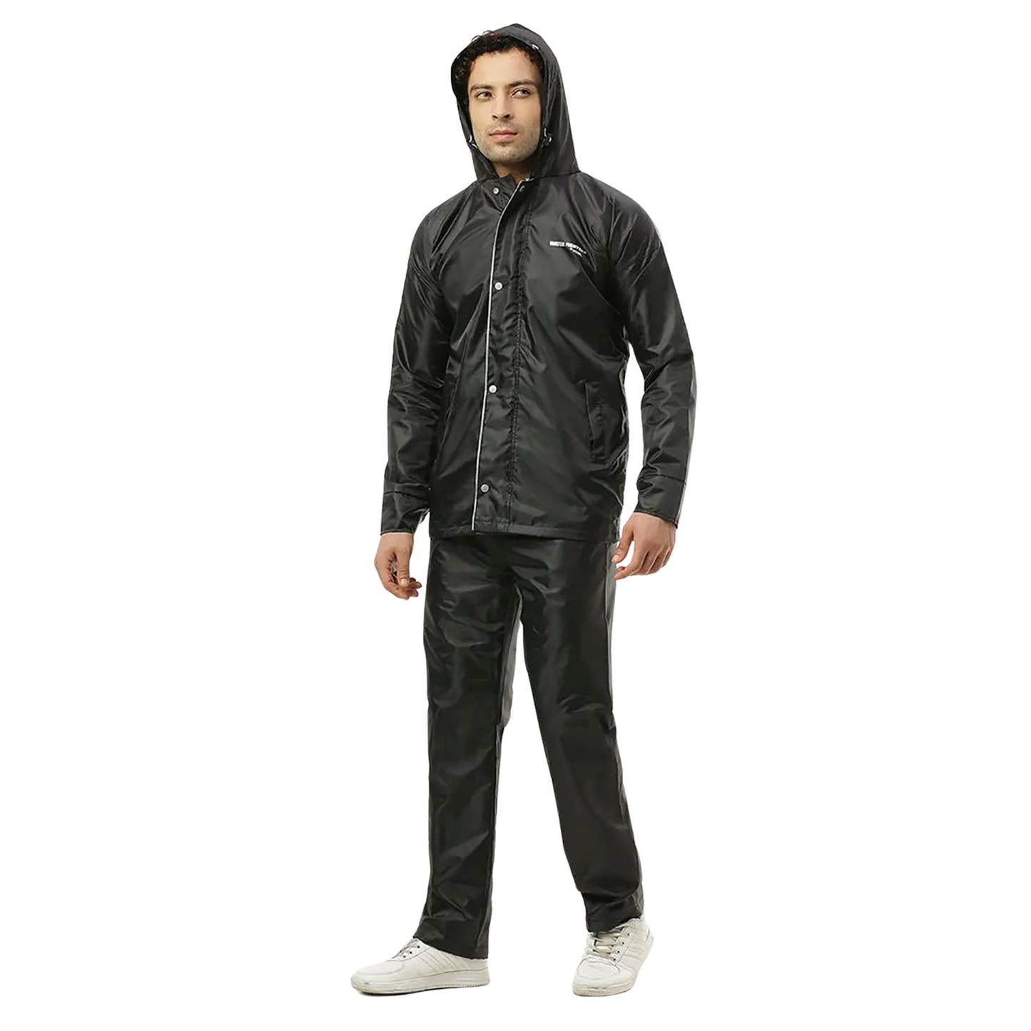 Zeel WF1021 Men’s Waterproof Rain Suit Set – Lightweight Raincoat Jacket & Pant for Monsoon Protection - Best Price online Prokicksports.com