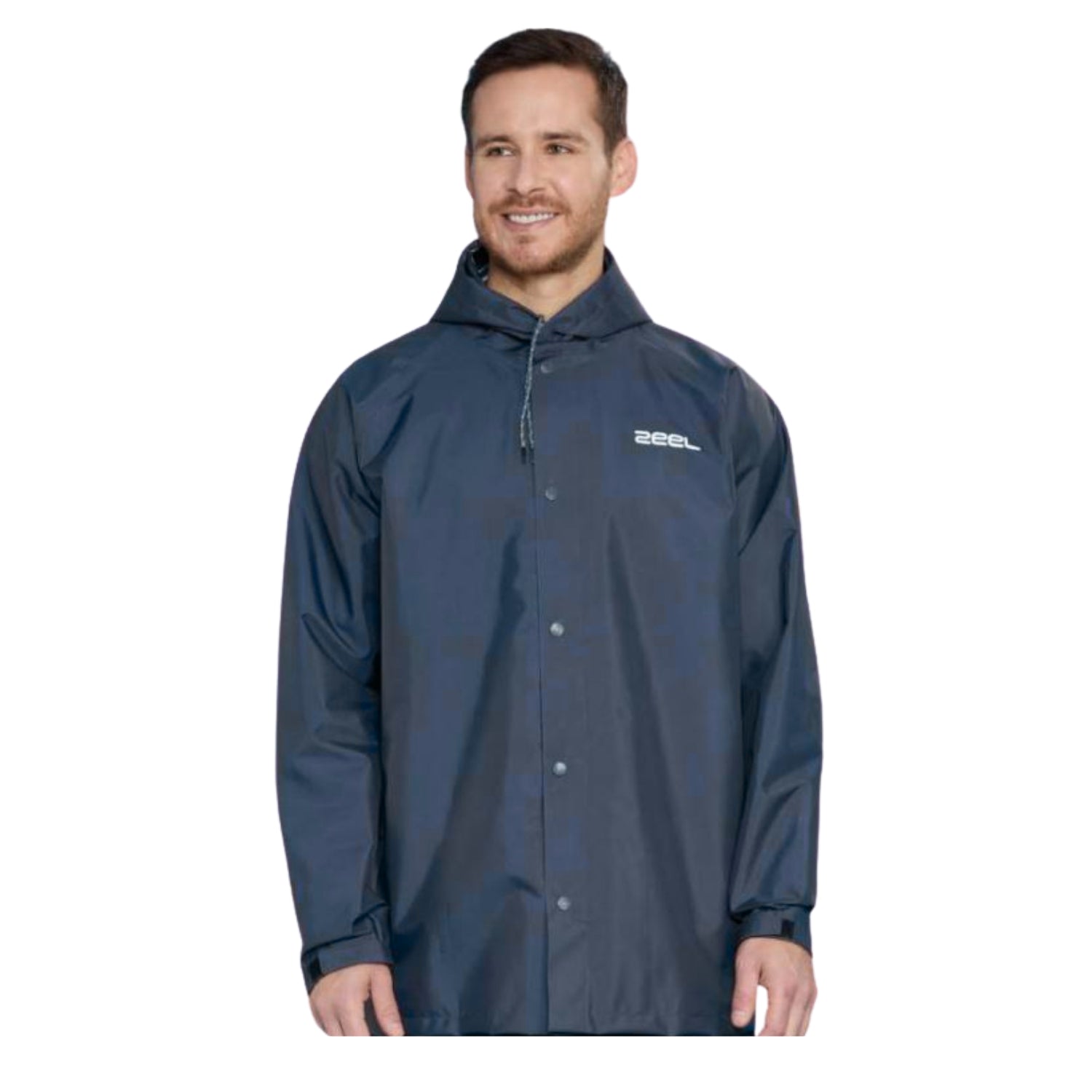 Zeel ZE101 Men’s Waterproof Rain Suit Jacket + Pant Set Heavy‑Duty PVC-Coated Polyester with Fully Sealed Seams & Adjustable Hood - Best Price online Prokicksports.com