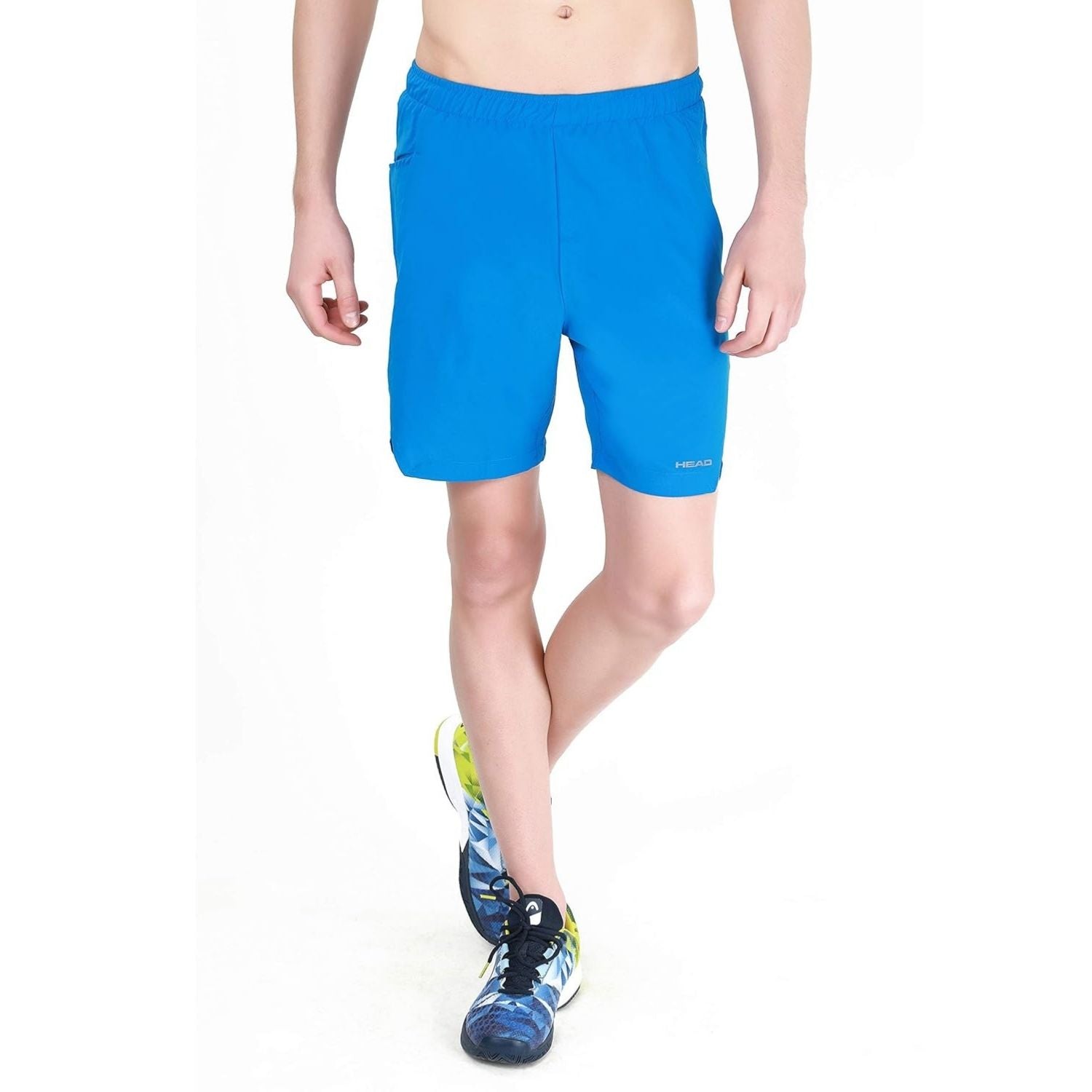 HEAD HPS Model Men’s Tennis Shorts – 100% Polyester, White | Breathable Quick-Dry Athletic Fit | Lightweight Comfort for Tennis & Sports | Buy HEAD HPS 1085 Shorts India Online - Best Price online Prokicksports.com