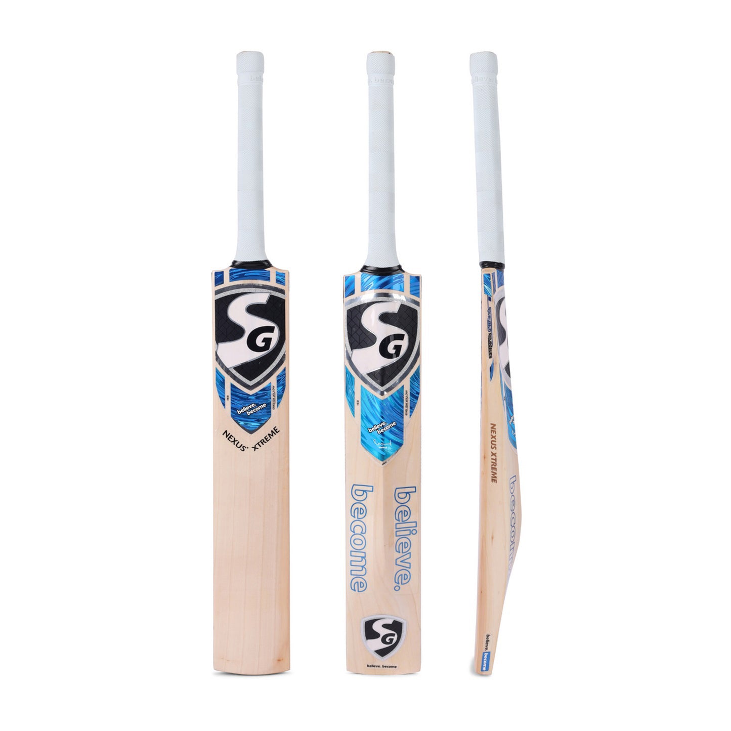 SG Nexus Xtreme English Willow Cricket Bat - Best Price online Prokicksports.com