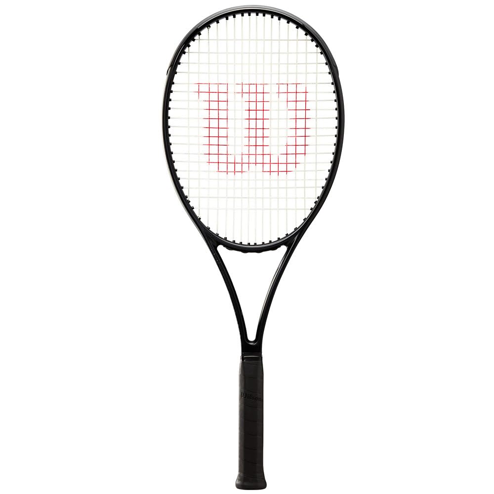 Wilson Noir Blade 100L V8 Tennis Racquet, (285 Grams - Unstrung) - Best Price online Prokicksports.com