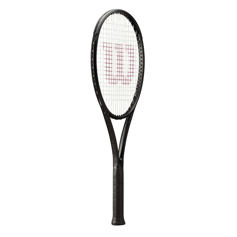 Wilson Noir Blade 100L V8 Tennis Racquet, (285 Grams - Unstrung) - Best Price online Prokicksports.com
