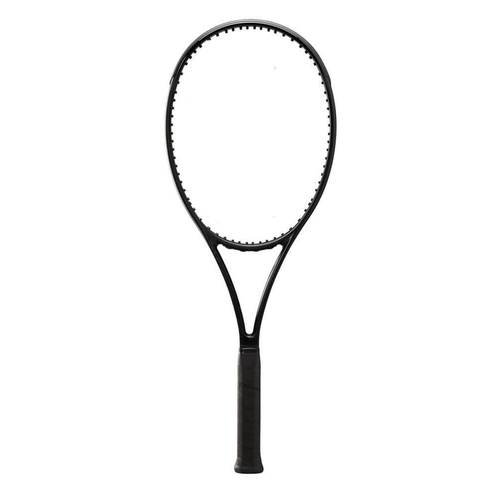 Wilson Noir Blade 100L V8 Tennis Racquet, (285 Grams - Unstrung) - Best Price online Prokicksports.com