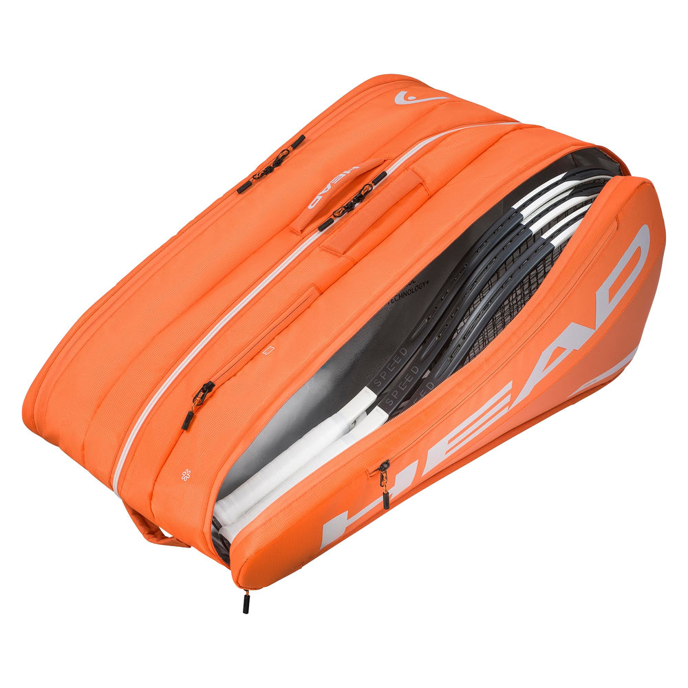 HEAD Tour Racquet Bag 9R | 65L Tennis Bag with CCT+ Climate Control, 3 Main Compartments & Shoe Pocket