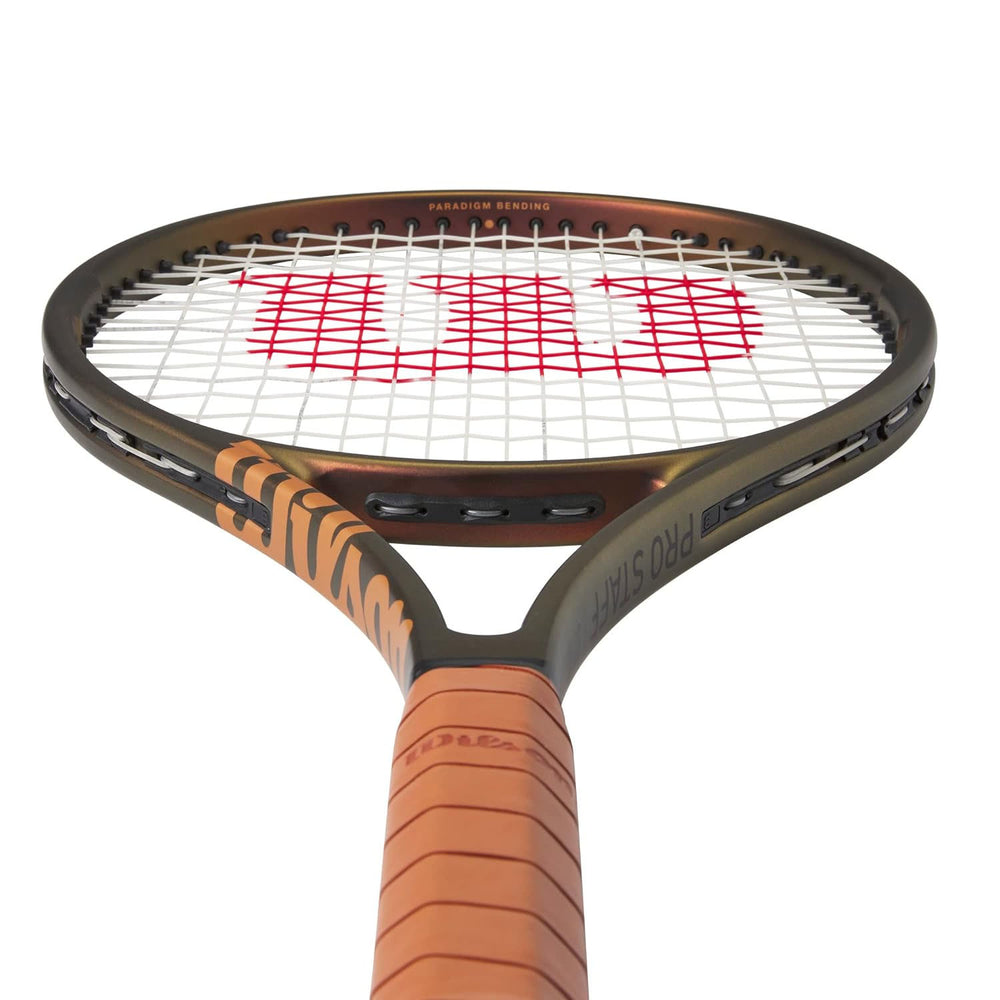 Wilson Pro Staff 97 V14 FRM 3 Unstrung Tennis Racquet - Best Price online Prokicksports.com
