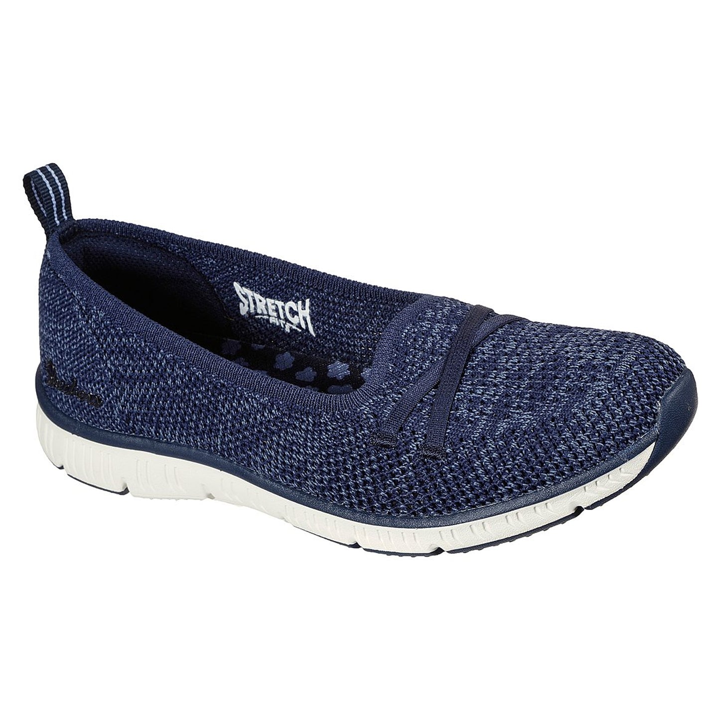 Skechers Passionknit Women's Running Shoes,Navy - Best Price online Prokicksports.com