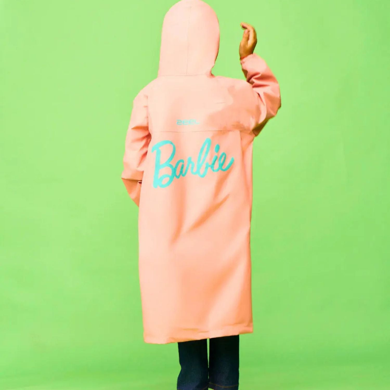 Zeel Barbie Fashionista Girls Raincoat | Waterproof Hooded Jacket for Kids | Cute & Stylish Rain Protection - Best Price online Prokicksports.com