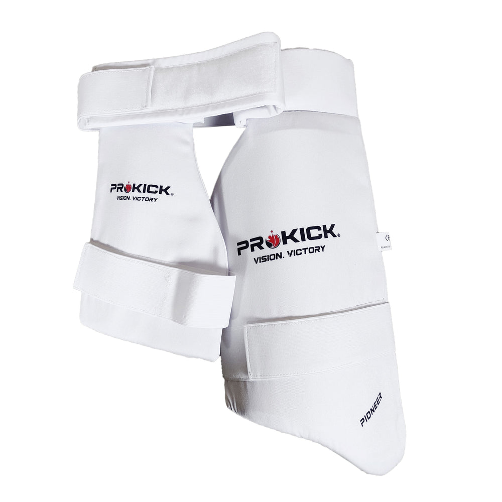 Prokick Pioneer Left Hand Combo Cricket Thigh Pad - Best Price online Prokicksports.com