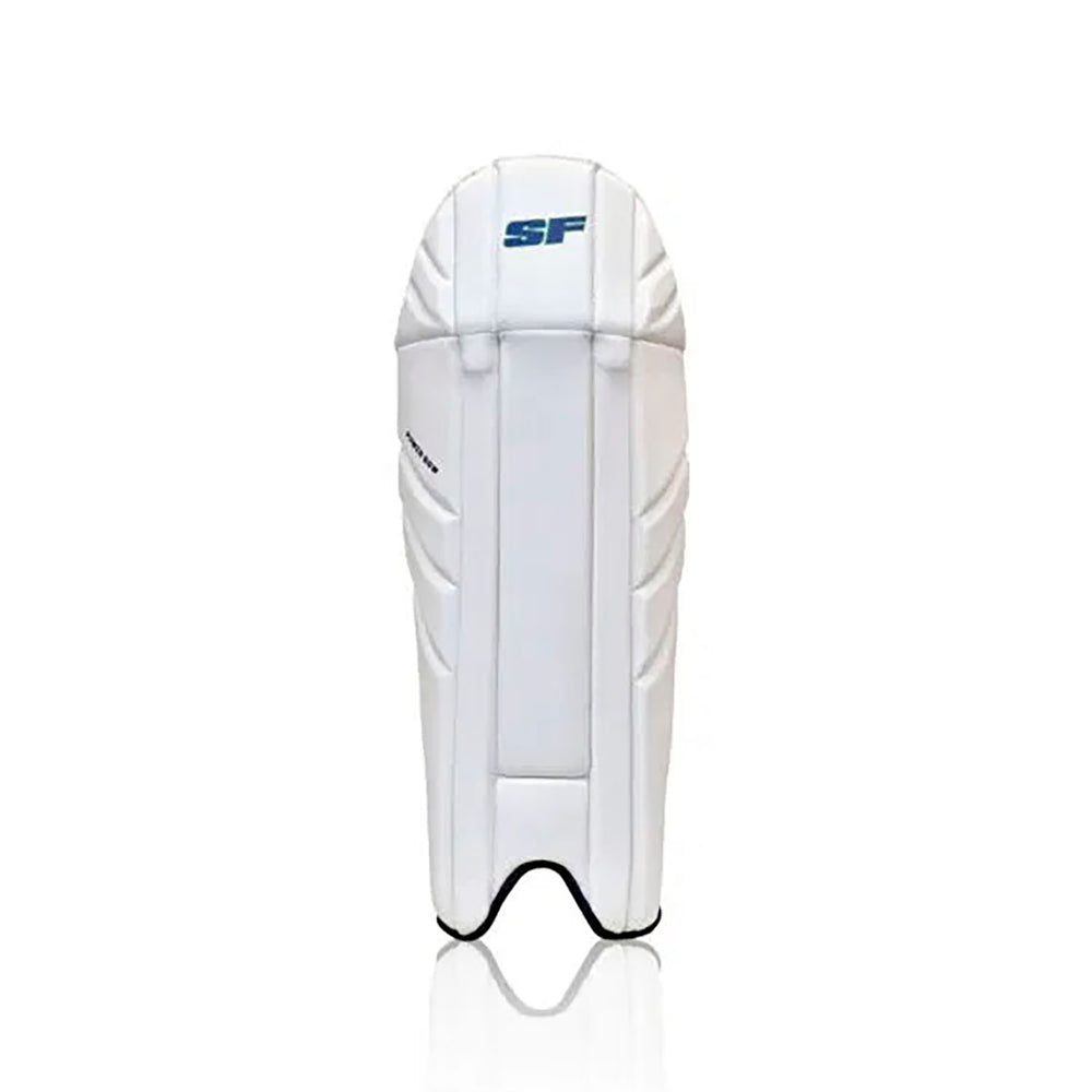 SF Power Bow Wicket Keeping Legguards – Lightweight Durable Pads with Superior Protection for Professional & Club-Level Wicketkeepers - Best Price online Prokicksports.com