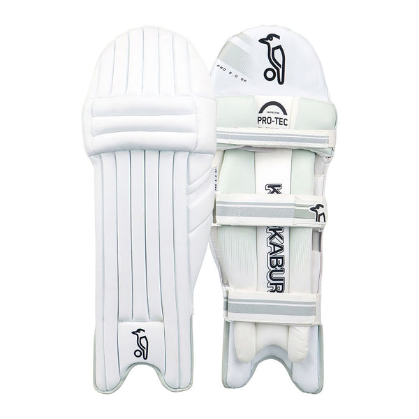 Kookaburra Pro 3.0 SF LH Batting Legguards – Lightweight Cricket Pads for Left-Handed Batsmen, High-Impact Protection