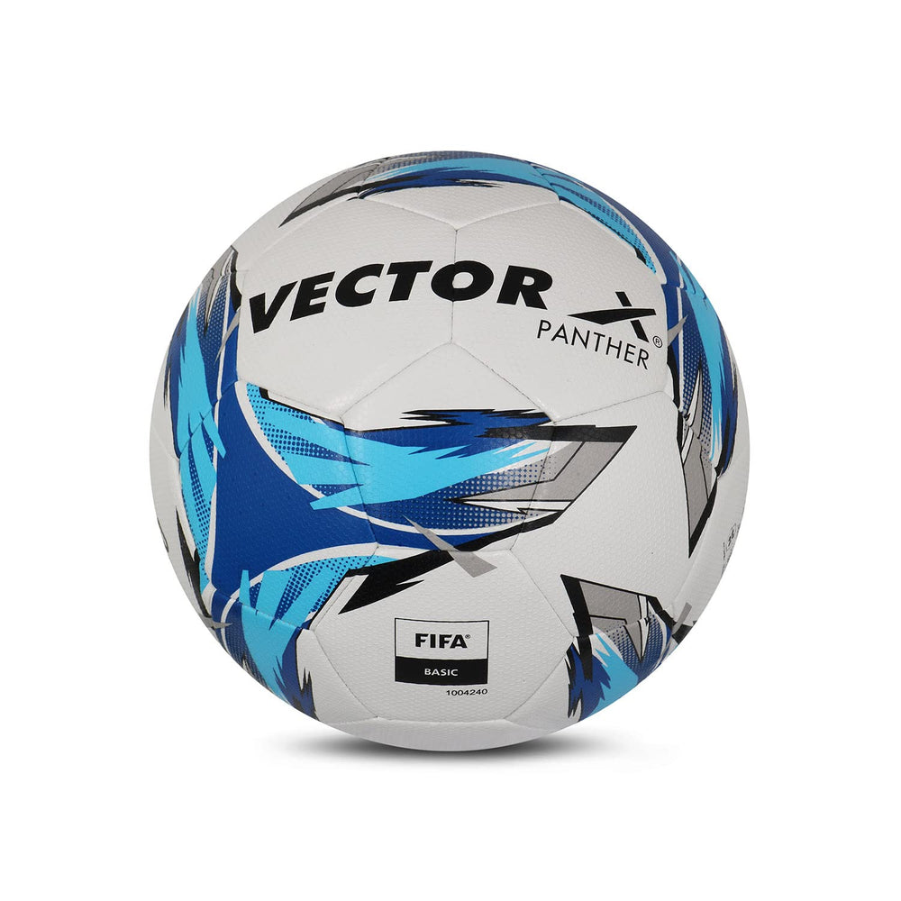 Vector X Panther Thermo Fusion Football | Size 5 | Seamless Design, Enhanced Flight Stability, High Durability and Water Resistance for Match Play - Best Price online Prokicksports.com