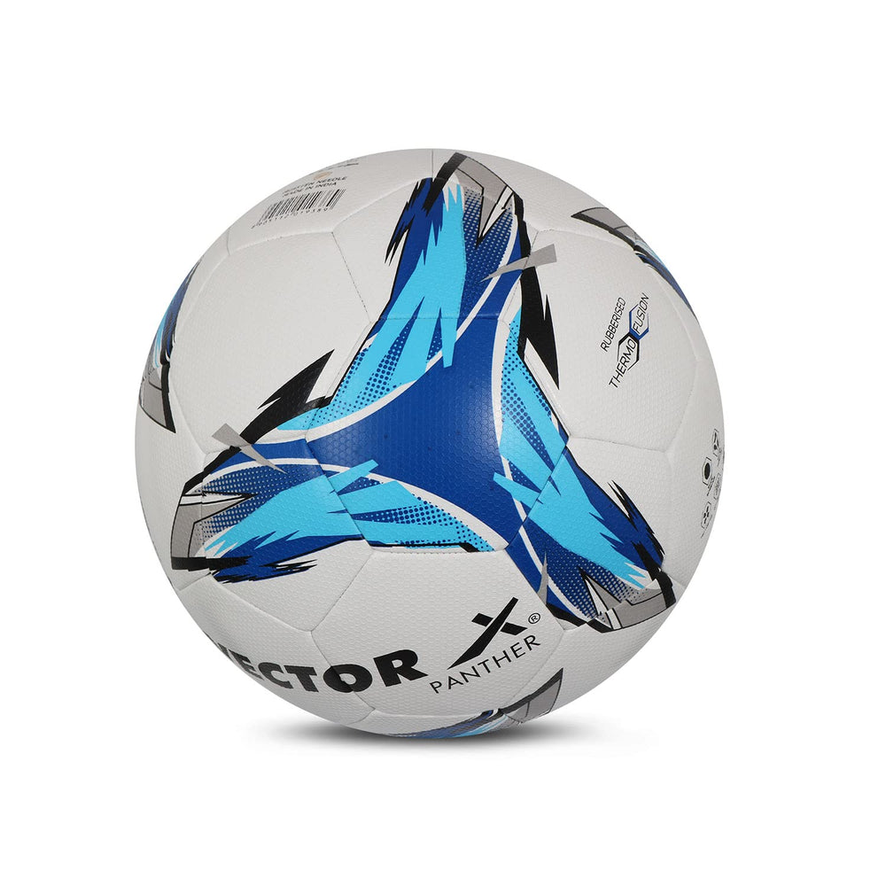 Vector X Panther Thermo Fusion Football | Size 5 | Seamless Design, Enhanced Flight Stability, High Durability and Water Resistance for Match Play - Best Price online Prokicksports.com