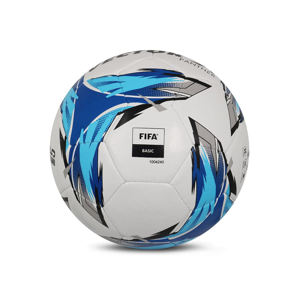 Vector X Panther Thermo Fusion Football | Size 5 | Seamless Design, Enhanced Flight Stability, High Durability and Water Resistance for Match Play - Best Price online Prokicksports.com