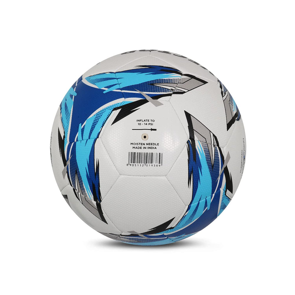 Vector X Panther Thermo Fusion Football | Size 5 | Seamless Design, Enhanced Flight Stability, High Durability and Water Resistance for Match Play - Best Price online Prokicksports.com