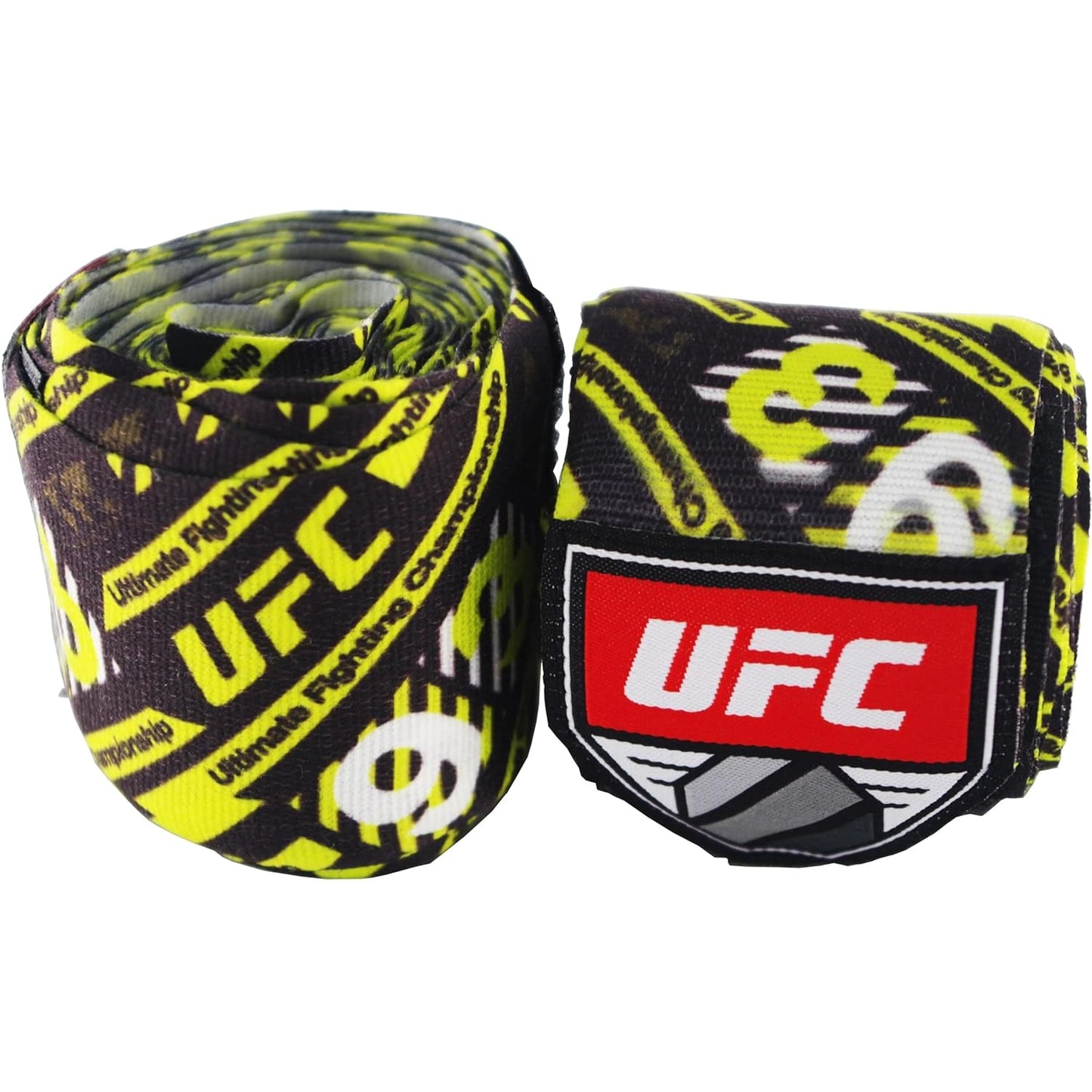 UFC Patterned Hand Wraps 4.5M | Stylish Long Training Wraps for Boxing, MMA, Muay Thai – Wrist & Knuckle Support - Best Price online Prokicksports.com