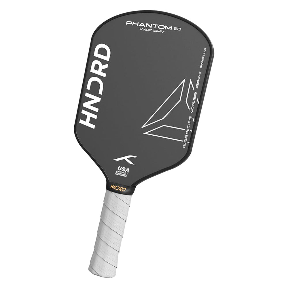 Hundred Phantom 20 Wide Pickleball Paddle, 13mm Core - Best Price online Prokicksports.com