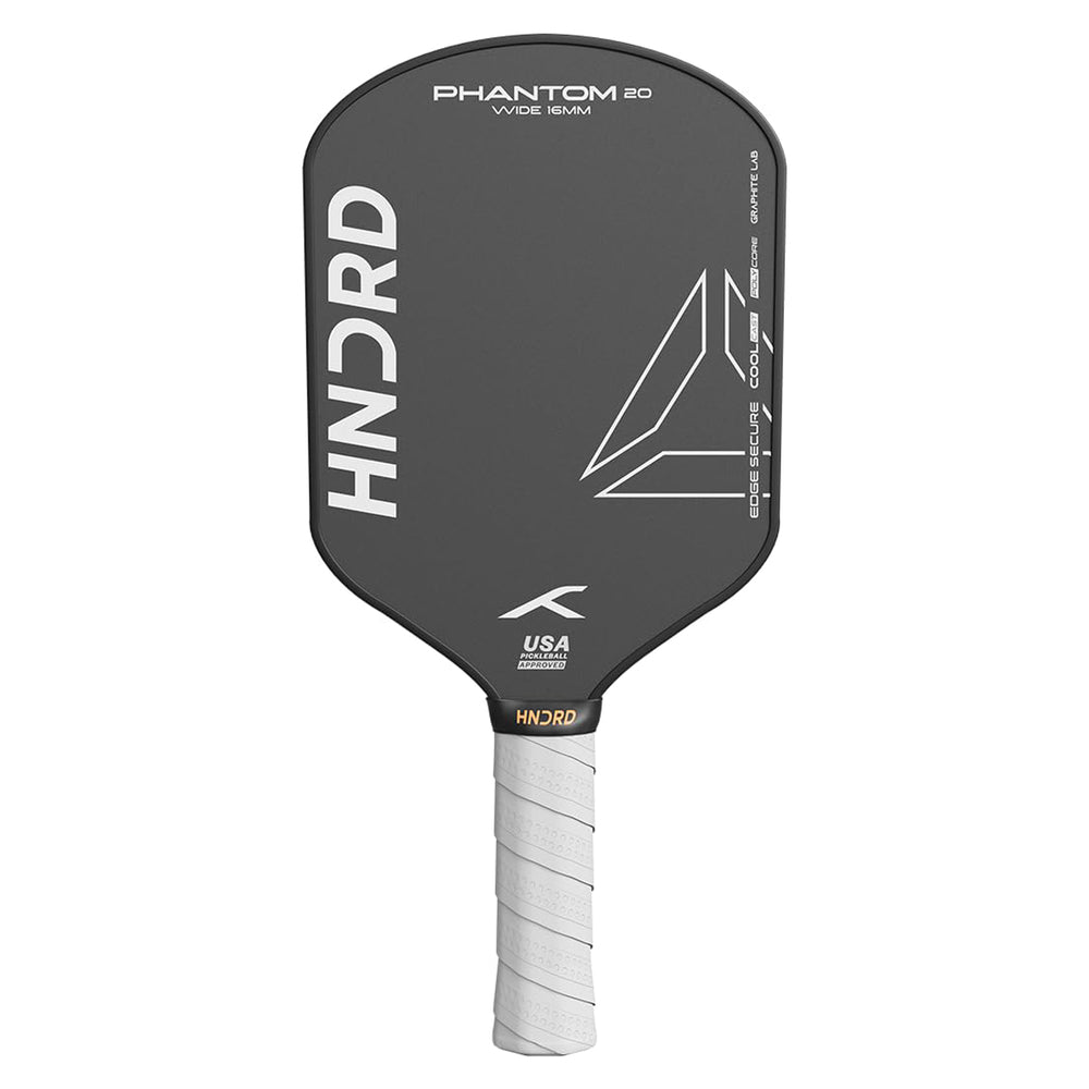 Hundred Phantom 20 Wide Pickleball Paddle, 16mm Core - Best Price online Prokicksports.com
