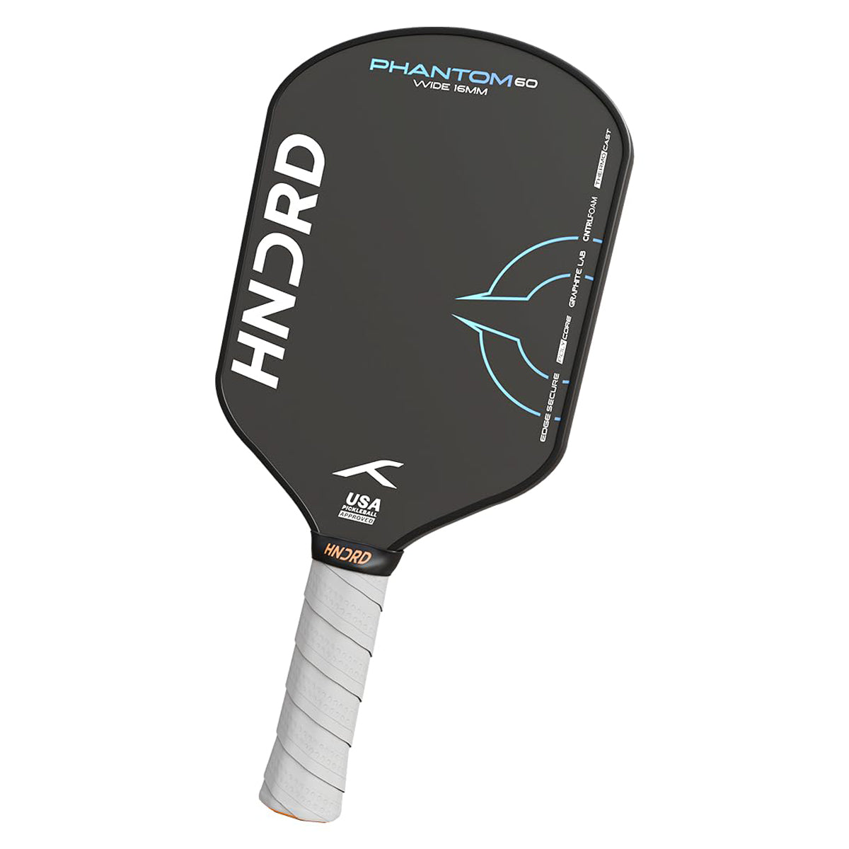 Hundred Phantom 60 Wide Pickleball Paddle, 16mm Core - Best Price online Prokicksports.com