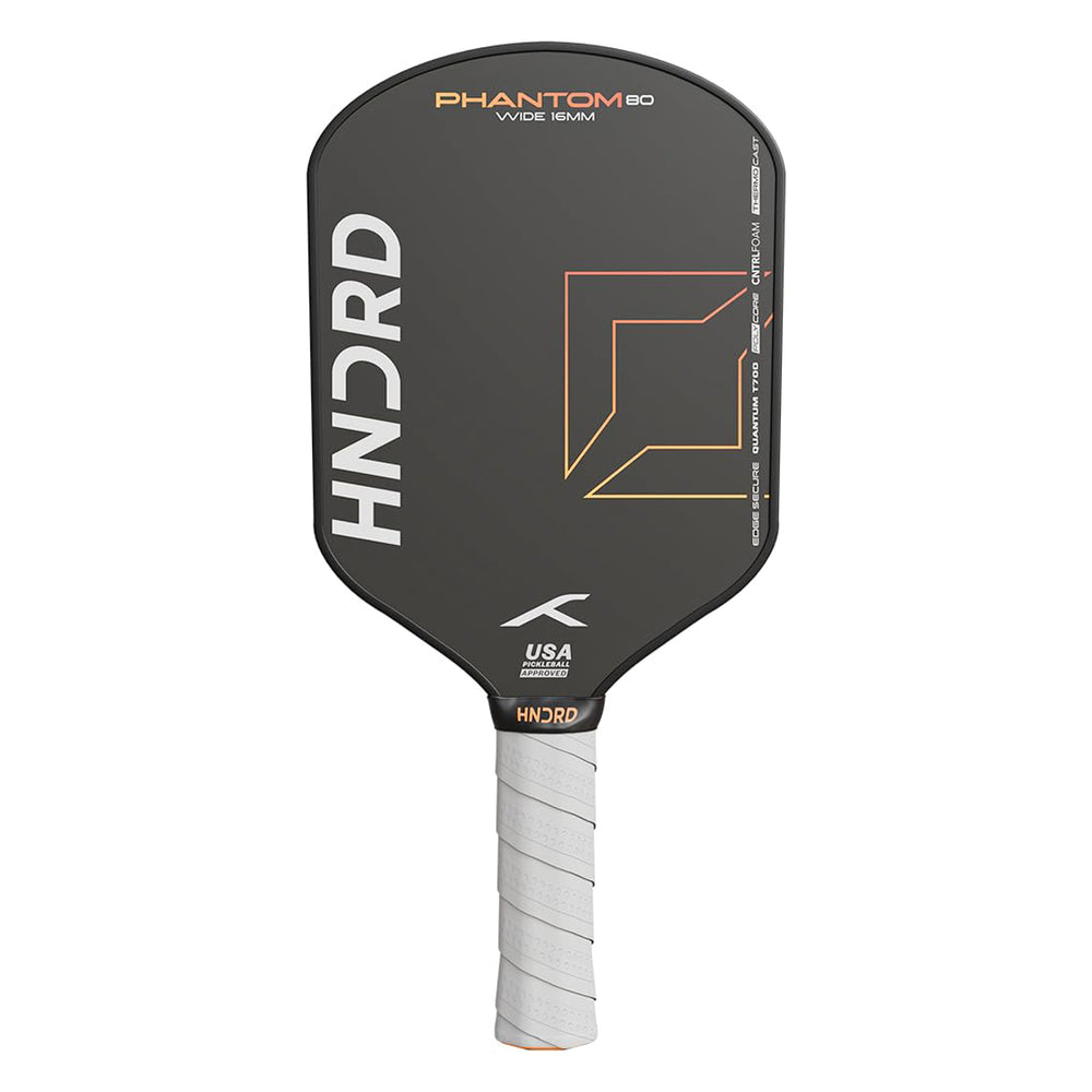 Hundred Phantom 80 Wide Pickleball Paddle, 16mm Core - Best Price online Prokicksports.com