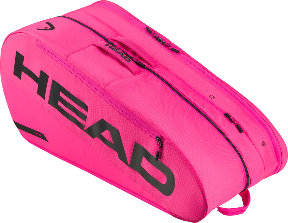 HEAD Tour Racquet Bag 9R | 65L Tennis Bag with CCT+ Climate Control, 3 Main Compartments & Shoe Pocket
