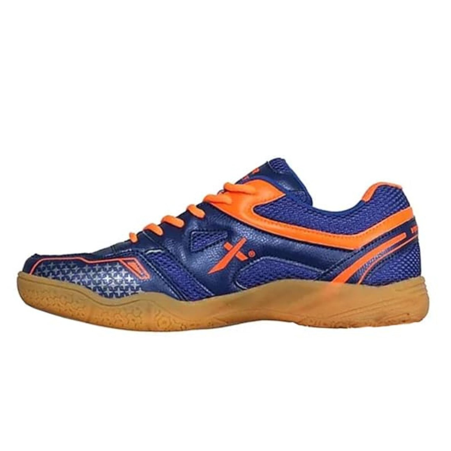 Vector X CS 2100 Kids/Entry-Level Badminton Shoe – Lightweight Synthetic Mesh Sneaker with EVA‑Phylon Midsole & Non‑Marking Rubber Outsole - Best Price online Prokicksports.com