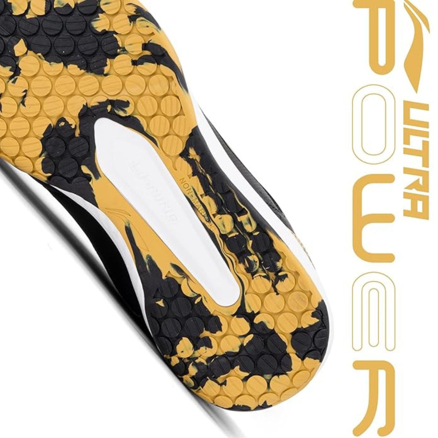 Li‑Ning Ultra Power Non‑Marking Badminton Shoe – Lightweight Indoor Sports Court Sneaker with Cushioning and Heel Stability - Best Price online Prokicksports.com