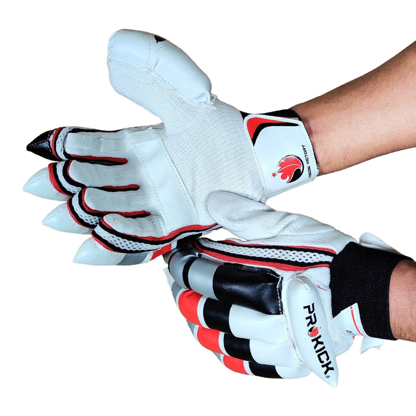 Prokick Pioneer LH Cricket Batting Gloves - Best Price online Prokicksports.com