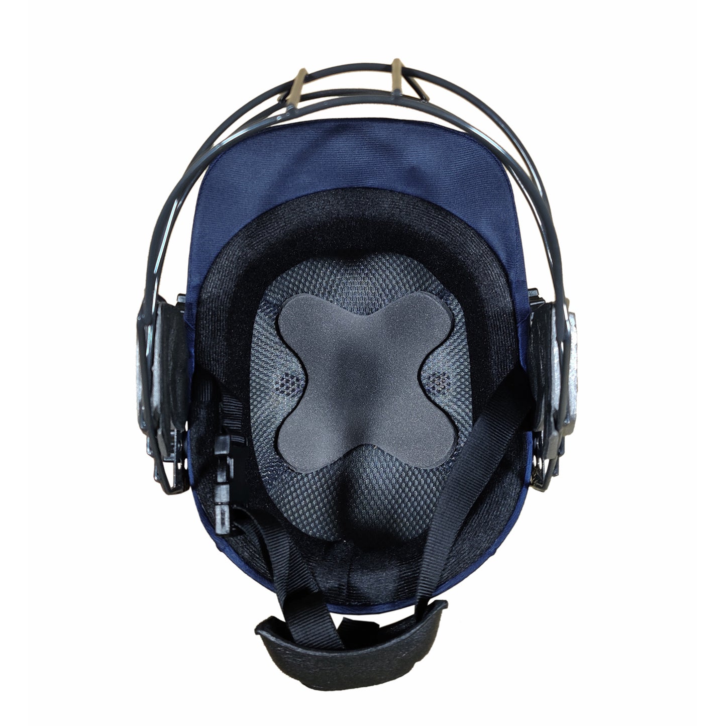 Prokick Pioneer Cricket Helmet with Adjustable Steel Grill, Navy - Best Price online Prokicksports.com