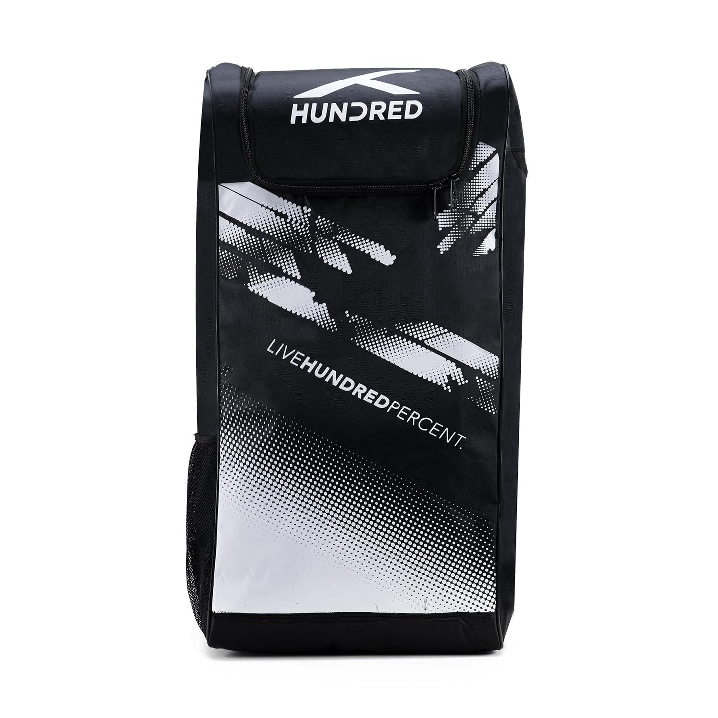 Hundred Pitch Cricket Kit Bag – Spacious Cricket Duffle Bag with Bat Compartment, Shoe Pocket & Durable Zippers for Practice and Match Travel - Best Price online Prokicksports.com