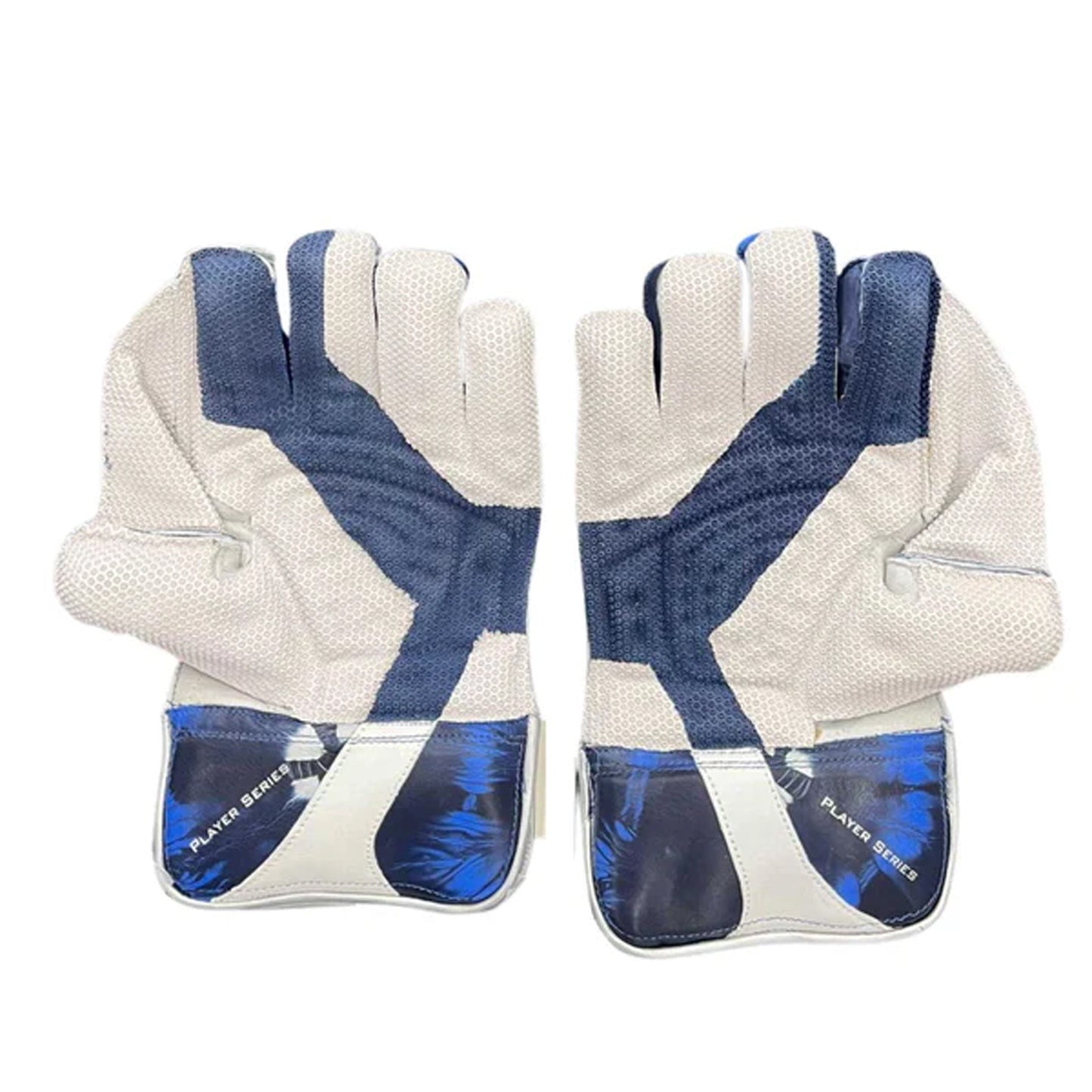 SS Player Series Wicket Keeping Gloves White/Black - Best Price online Prokicksports.com