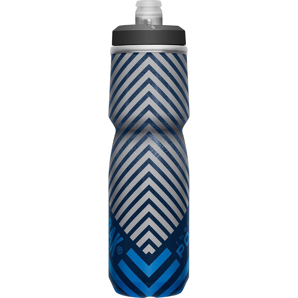 CamelBak Podium Chill 700ml Bike Water Bottle – Insulated, BPA-Free Squeeze Bottle with High-Flow Cap for Cyclists