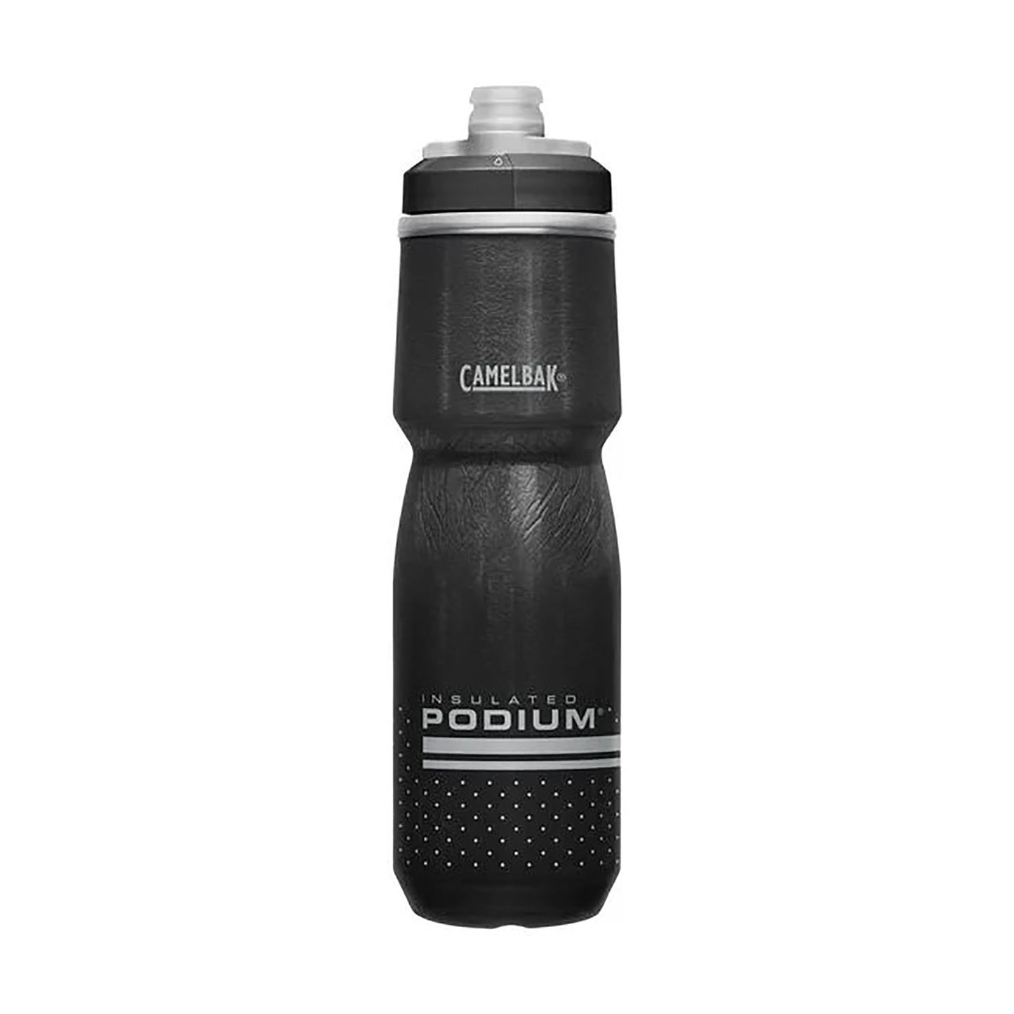 CamelBak Podium Chill 700ml Bike Water Bottle – Insulated, BPA-Free Squeeze Bottle with High-Flow Cap for Cyclists