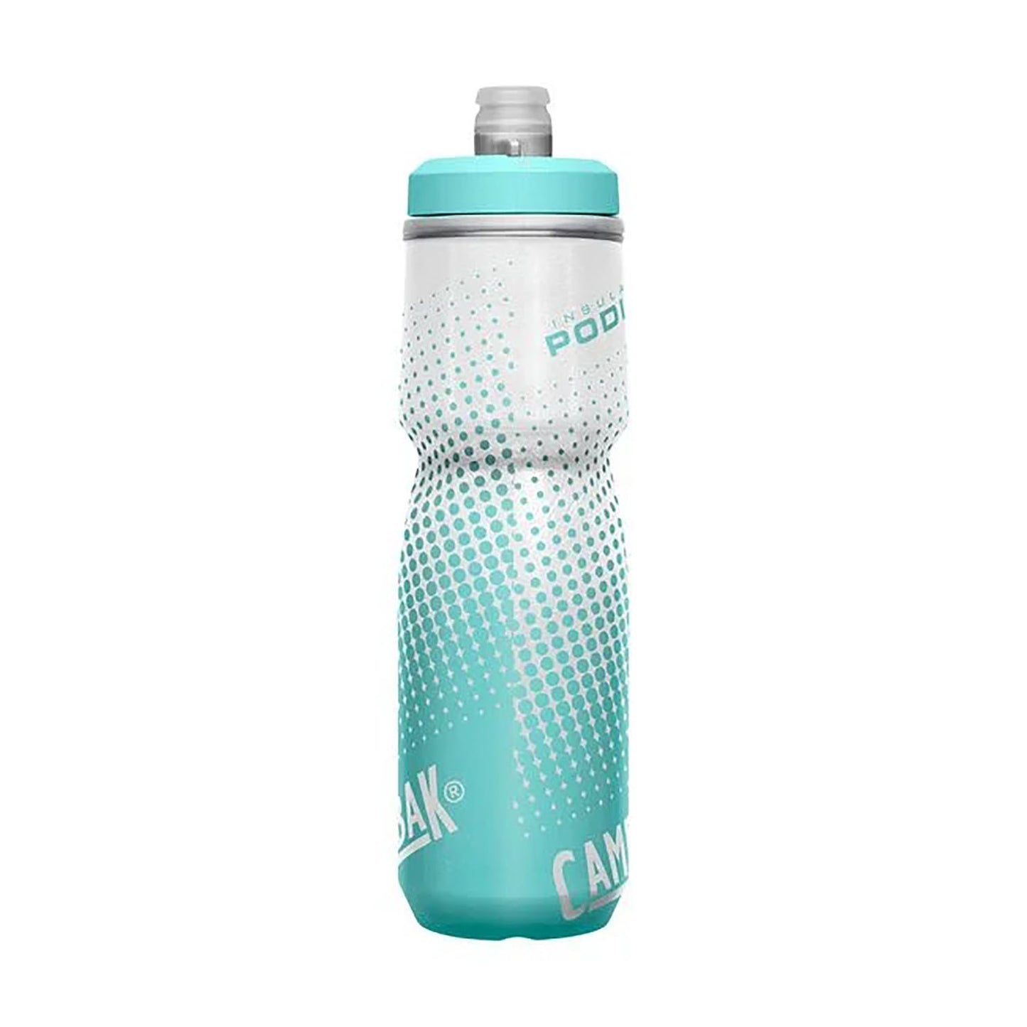 CamelBak Podium Chill 700ml Bike Water Bottle – Insulated, BPA-Free Squeeze Bottle with High-Flow Cap for Cyclists