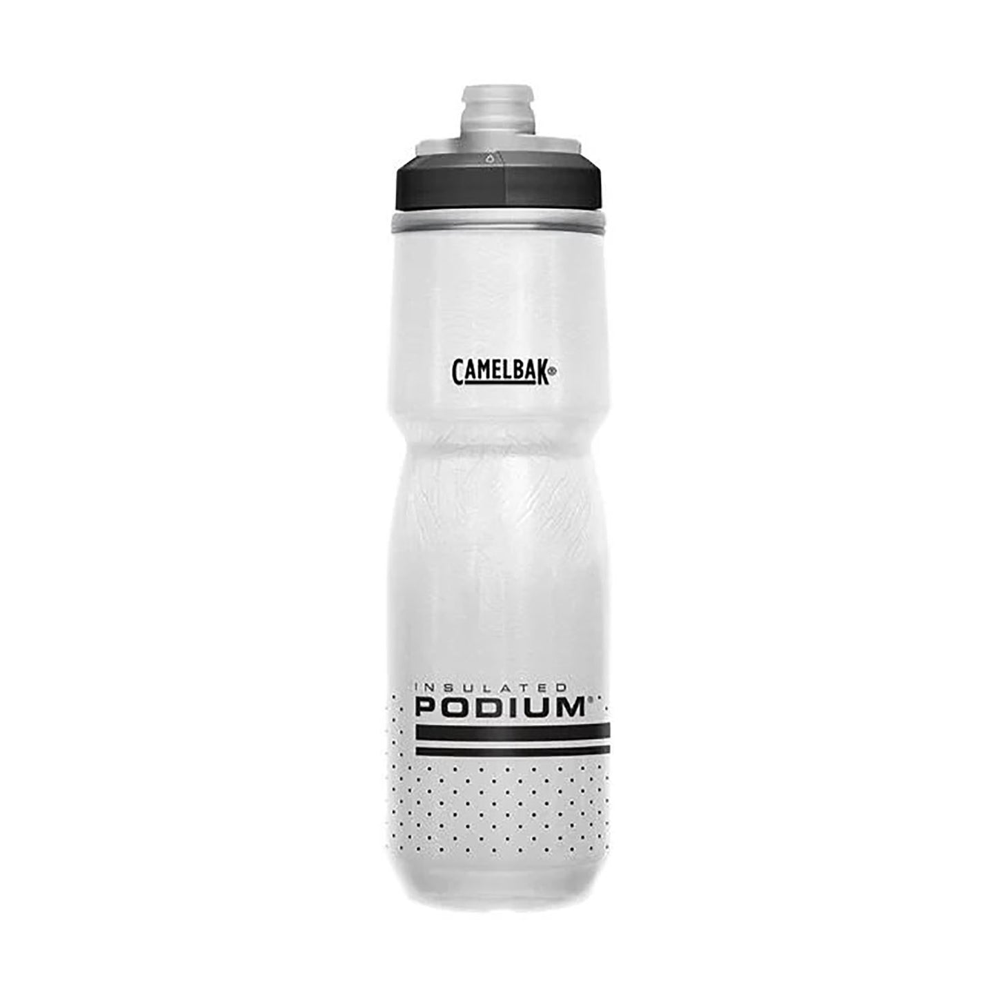 CamelBak Podium Chill 700ml Bike Water Bottle – Insulated, BPA-Free Squeeze Bottle with High-Flow Cap for Cyclists