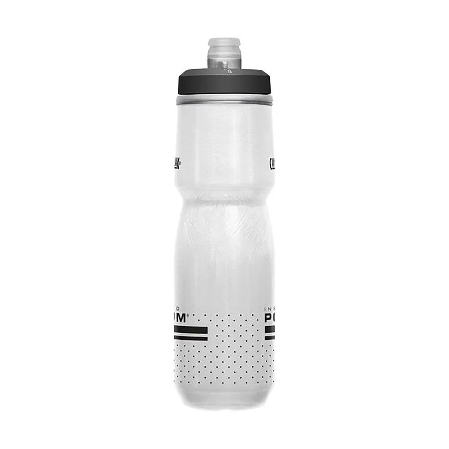 CamelBak Podium Chill 700ml Bike Water Bottle – Insulated, BPA-Free Squeeze Bottle with High-Flow Cap for Cyclists