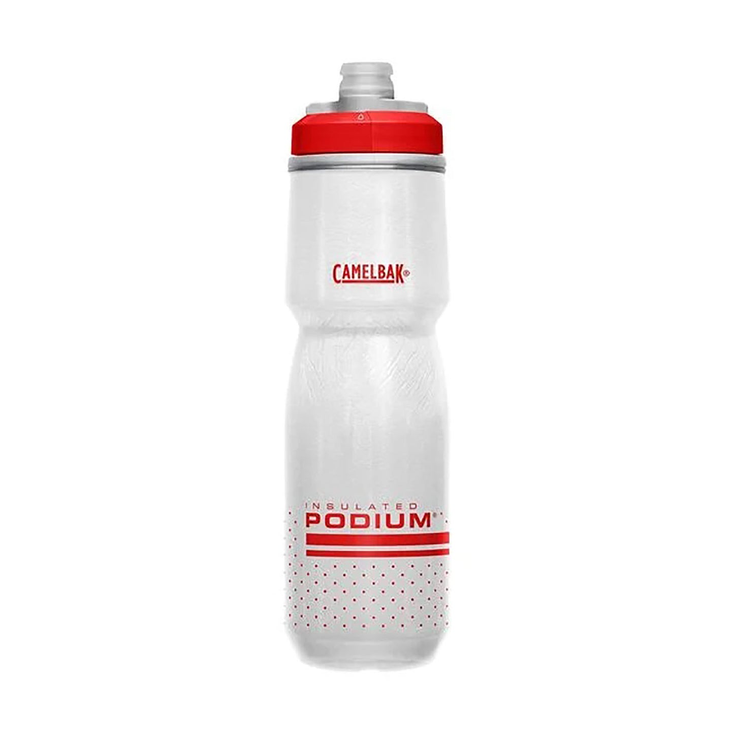 CamelBak Podium Chill 700ml Bike Water Bottle – Insulated, BPA-Free Squeeze Bottle with High-Flow Cap for Cyclists