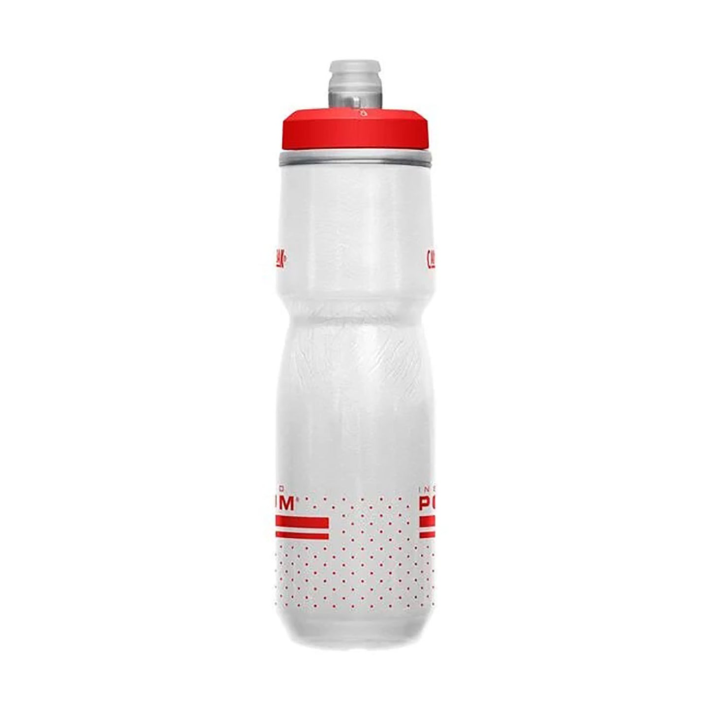 CamelBak Podium Chill 700ml Bike Water Bottle – Insulated, BPA-Free Squeeze Bottle with High-Flow Cap for Cyclists