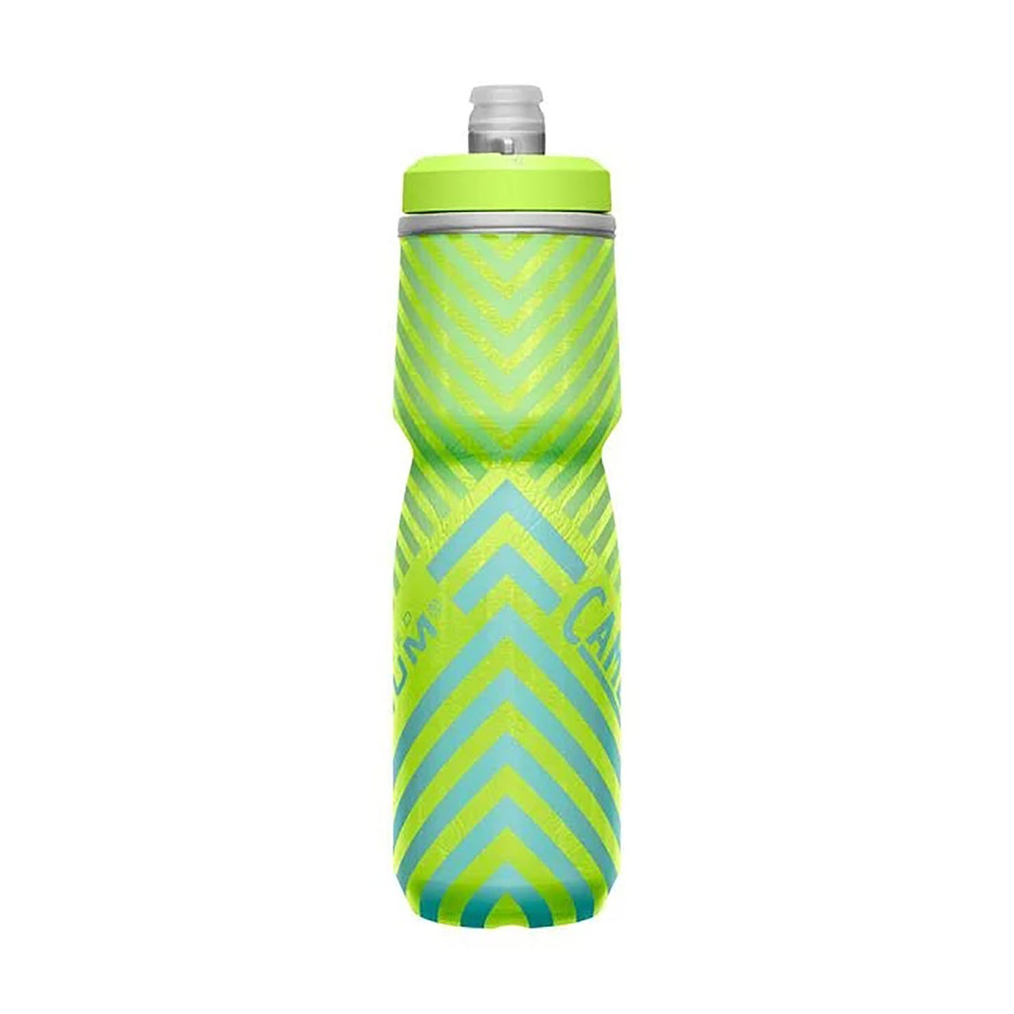 CamelBak Podium Chill 700ml Bike Water Bottle – Insulated, BPA-Free Squeeze Bottle with High-Flow Cap for Cyclists