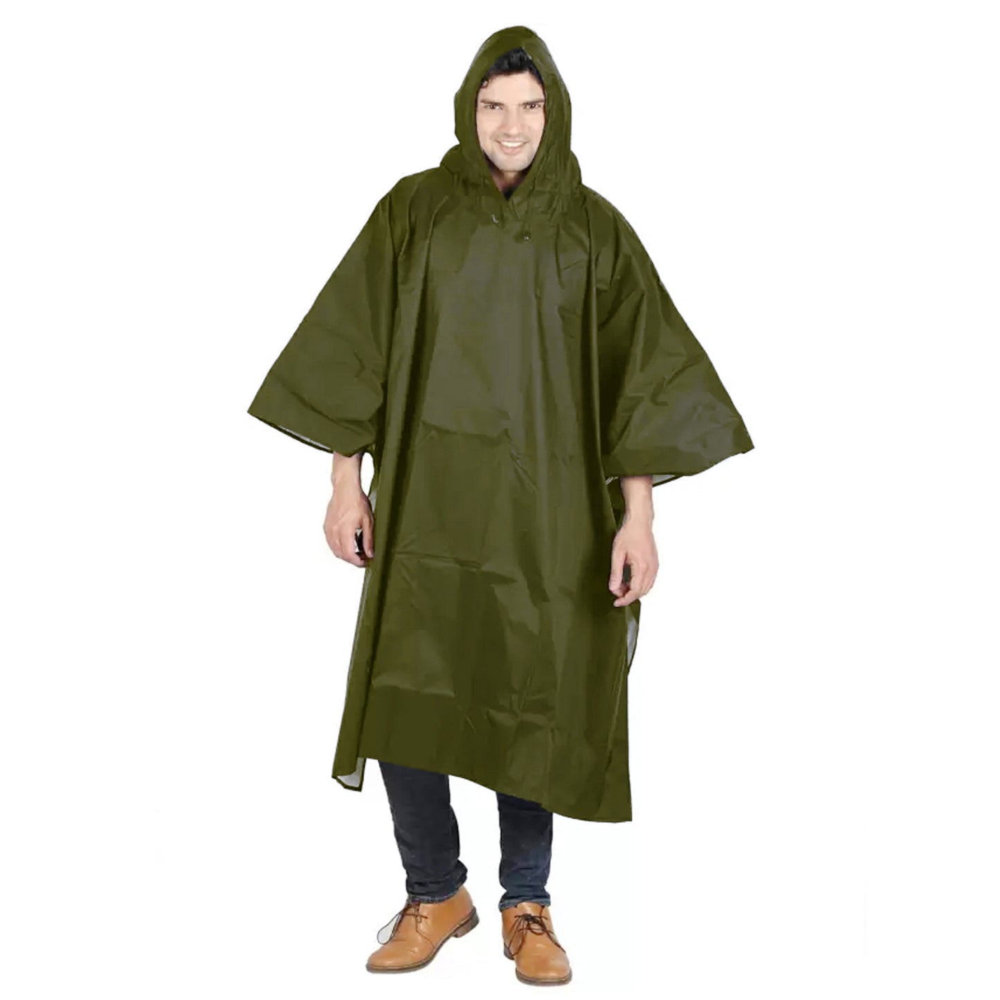 Prokick Hypora Rain Poncho with Hood, Free Size - Best Price online Prokicksports.com