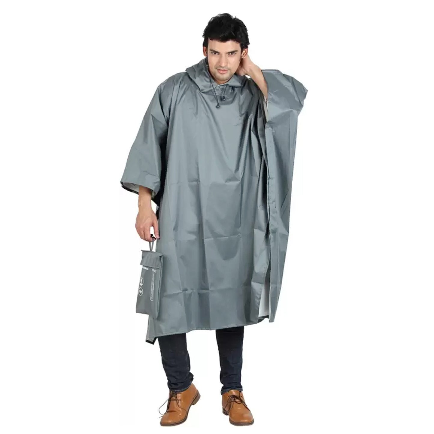 Prokick Hypora Rain Poncho with Hood, Free Size - Best Price online Prokicksports.com