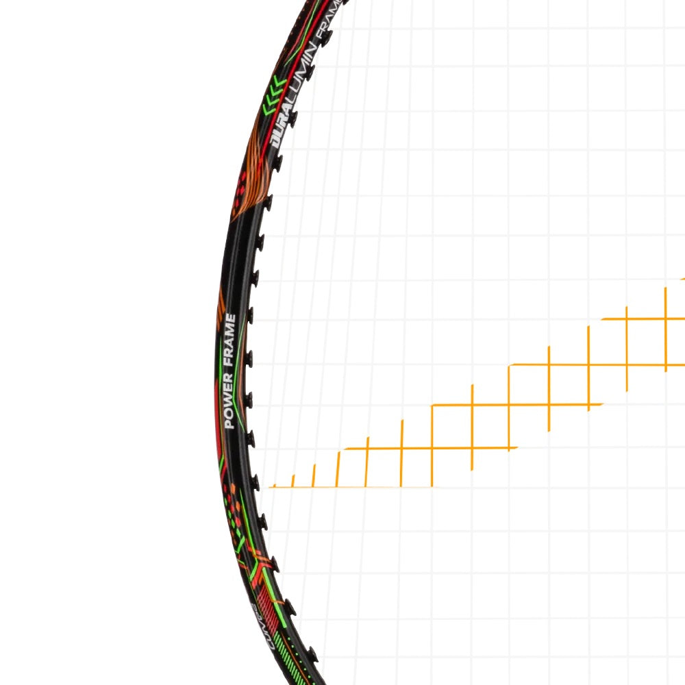 Hundred Powertek 1000 JR Badminton Racket with Full Cover - Best Price online Prokicksports.com