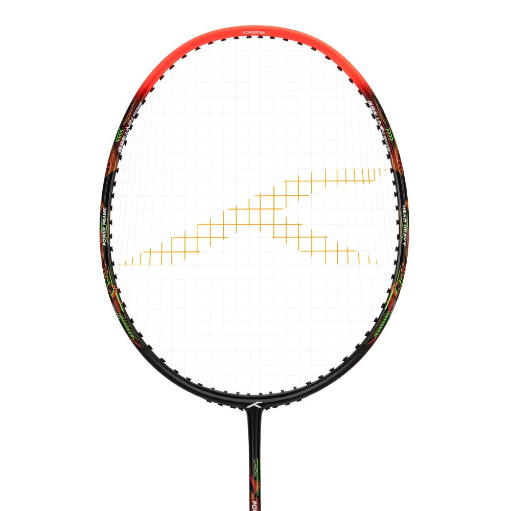 Hundred Powertek 1000 JR Badminton Racket with Full Cover - Best Price online Prokicksports.com