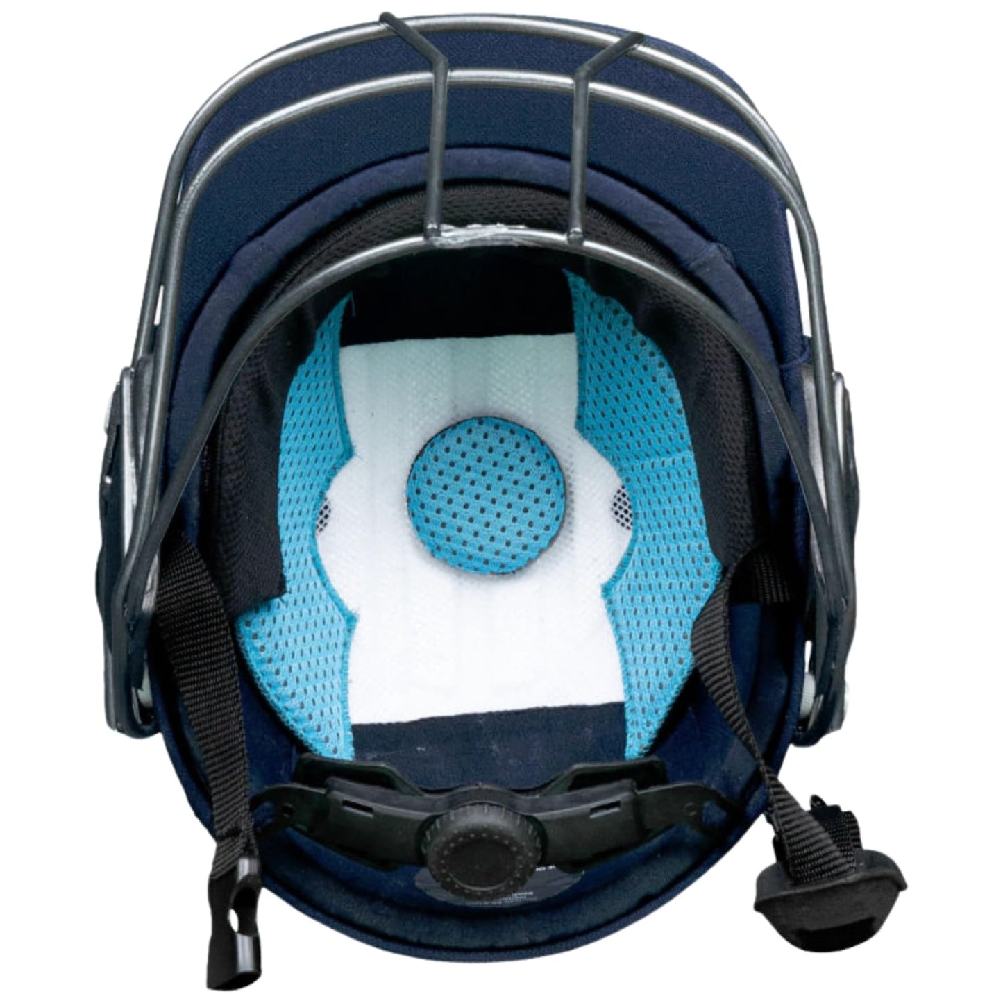 Shrey Premium 3.0 Mild Steel Visor Cricket Helmet, Men's (Navy Blue) - Best Price online Prokicksports.com